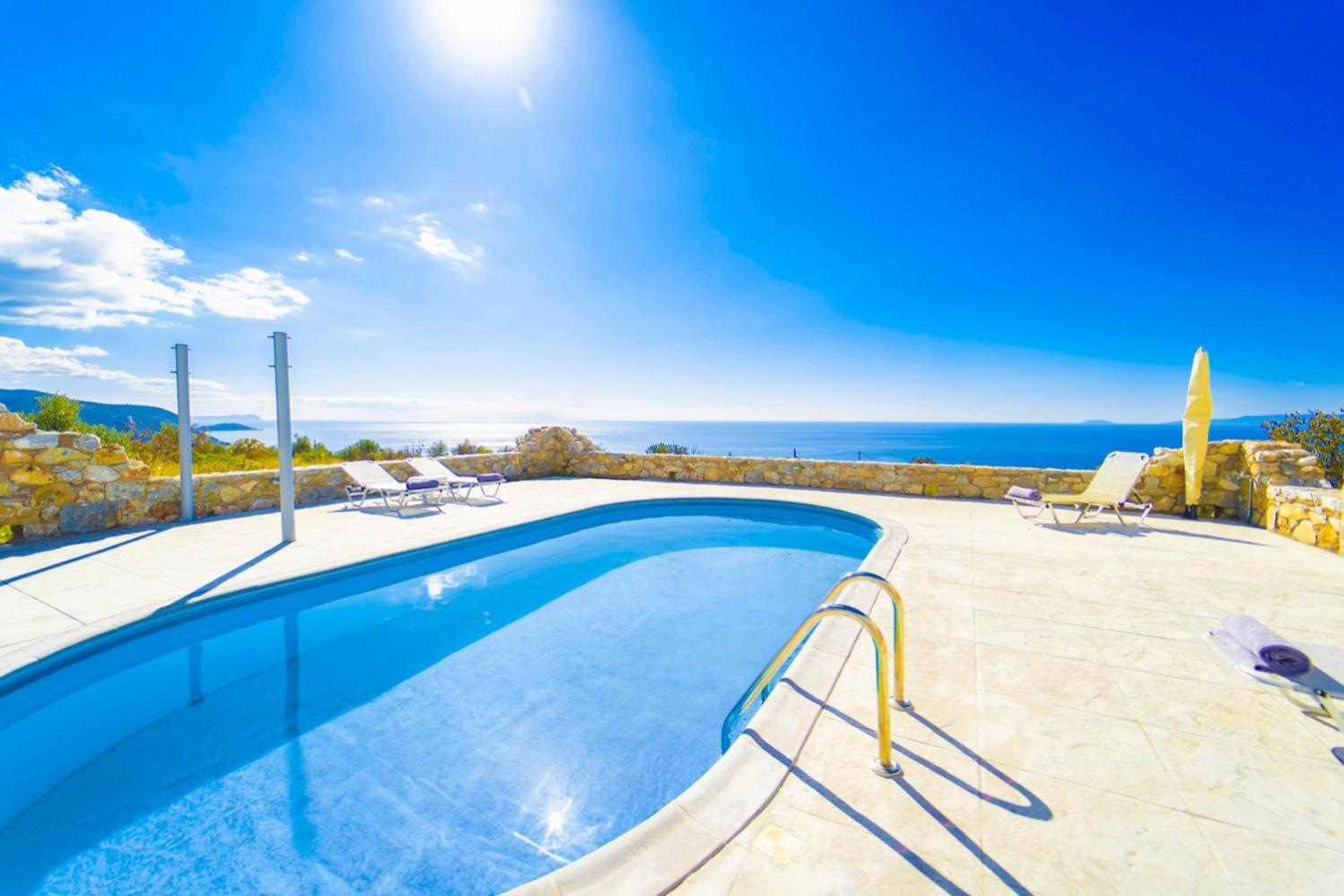 Villa Dioni Ena Пірогос Екстер'єр фото
