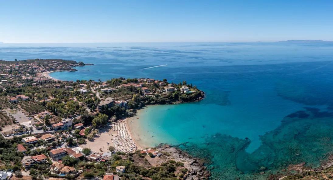 Villa Dioni Ena Пірогос Екстер'єр фото