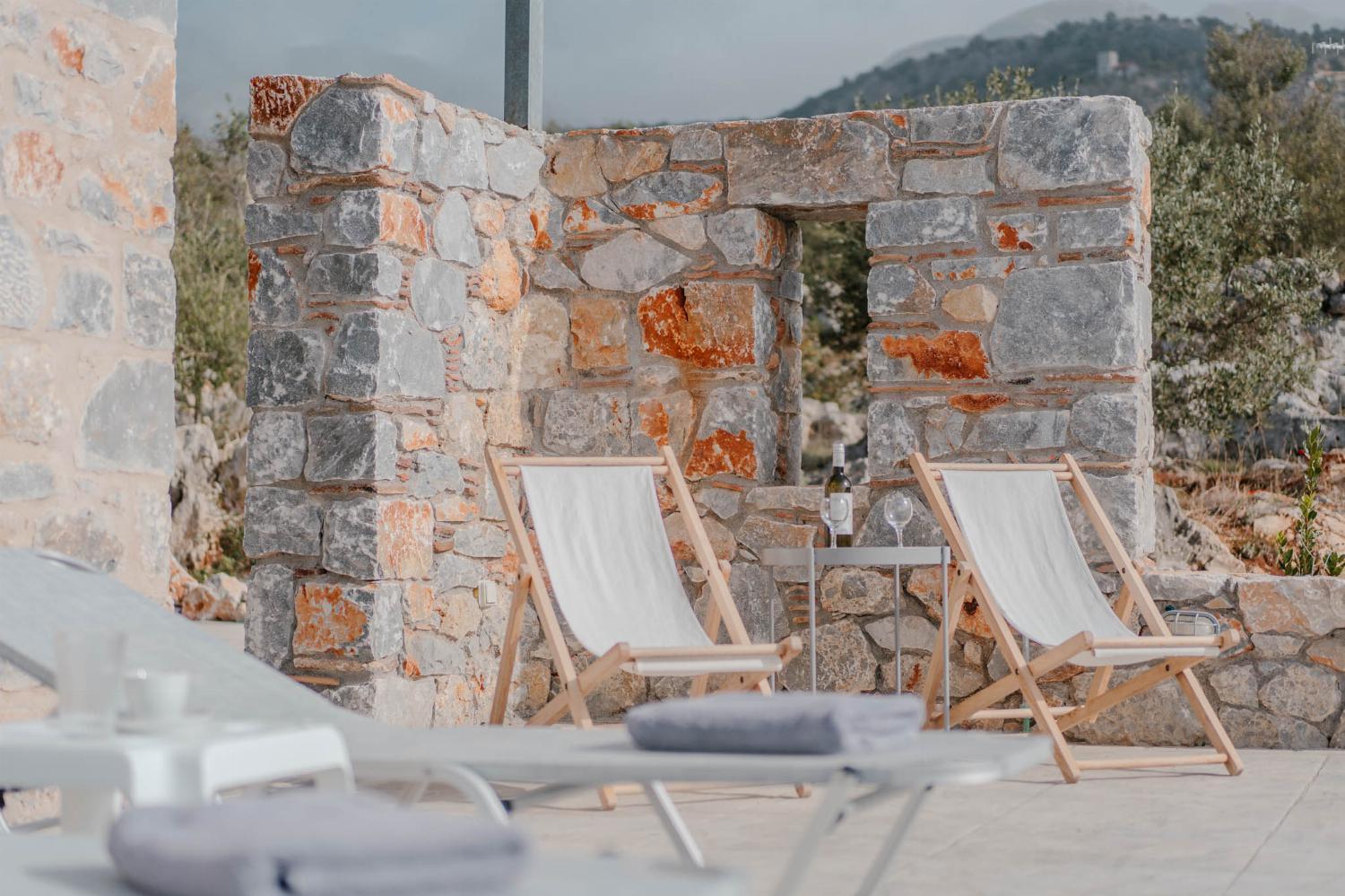 Villa Dioni Ena Пірогос Екстер'єр фото